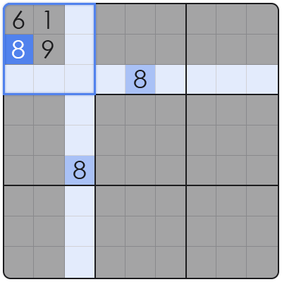 sudoku tips when stuck